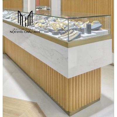 Tủ vàng GCN 03 - Giải Pháp Thông Minh Cho Không Gian Tiệm Vàng 